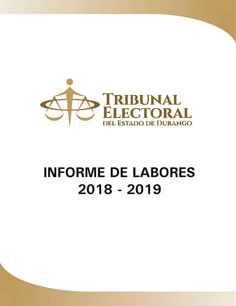 Informe de Labores 2018-2019