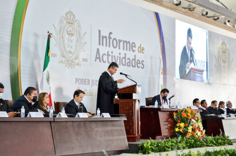 Sesión Solemne del Pleno del Poder Judicial del Estado de Durango