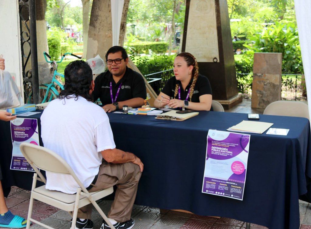 Servicios legales gratuitos llegan a Lerdo con el módulo itinerante de la Defensoría Electoral