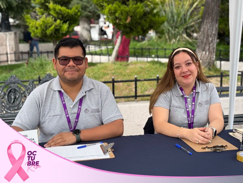 La Defensoría Pública Electoral llegó a El Salto, Pueblo Nuevo.