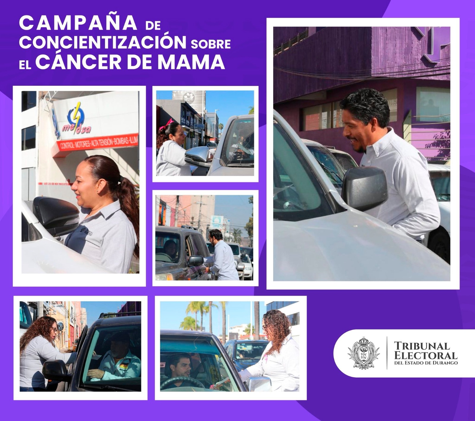 El TEED se une a la lucha contra el cáncer de mama: prevención, conciencia y acción