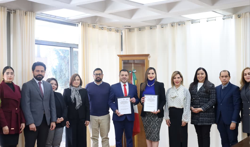 TEED firma convenio con la FECA-UJED para fortalecer la capacitación institucional