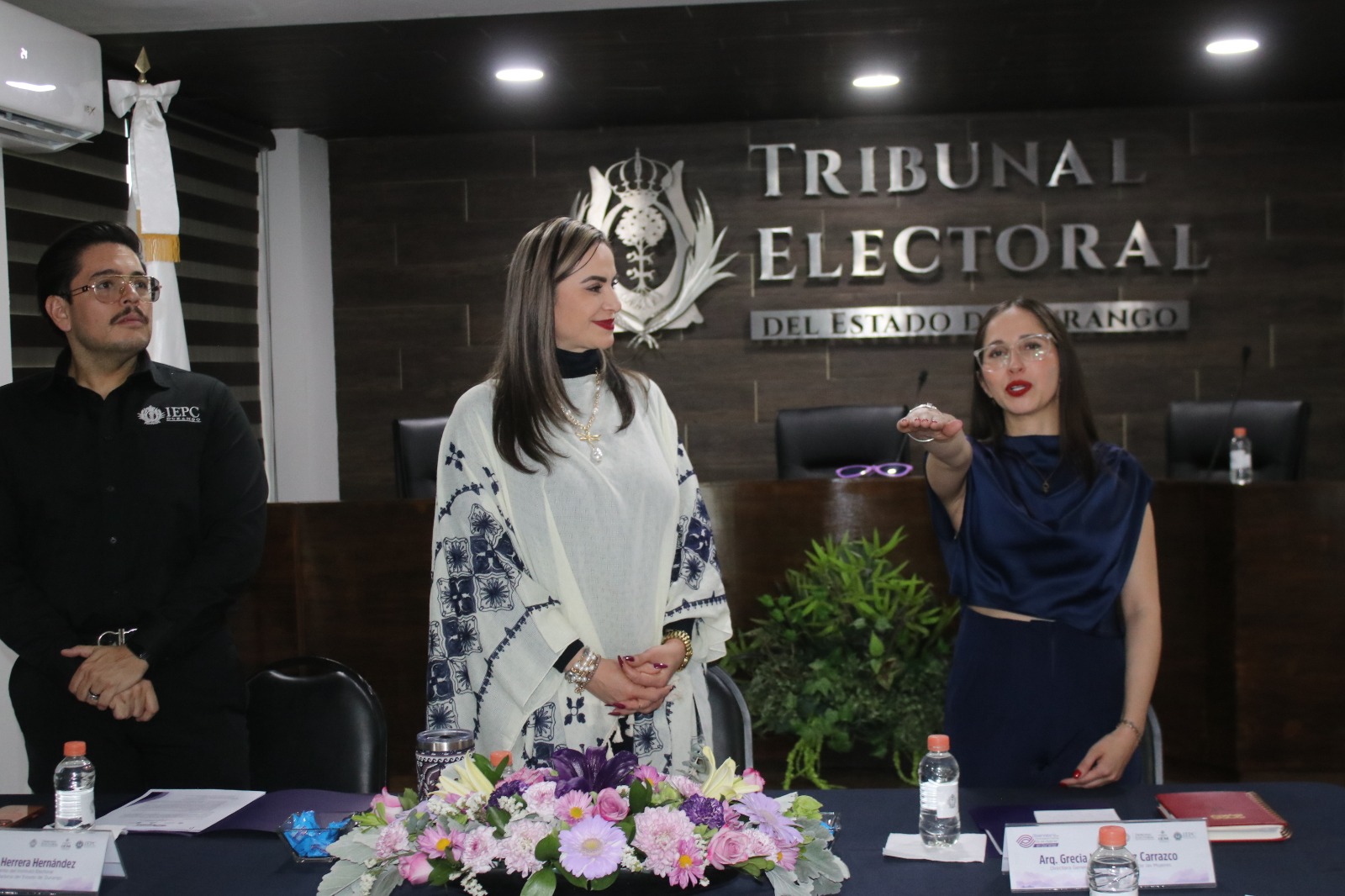 Se fortalece el Observatorio de Participación Política de las Mujeres en Durango.