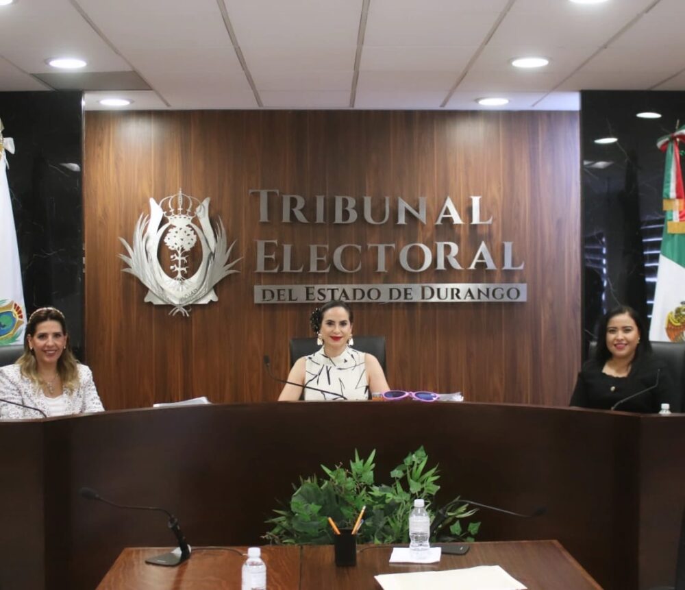 Tribunal Electoral del Estado de Durango confirmó registro de Agrupaciones Políticas Estatales.