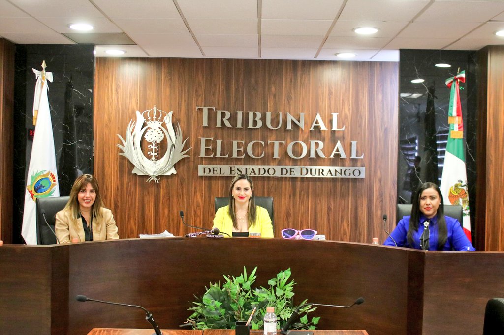 Resuelve Tribunal Electoral del Estado de Durango diversos medios de impugnación durante su Segunda Sesión Pública de Resolución